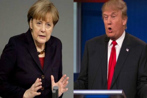 Almanya Başbakanı Merkel ile Trump o tarihte bir araya gelecek