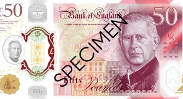 Kral Charles'ın portresinin bulunduğu banknotları seneye göreceğiz