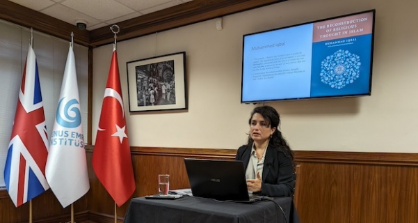 Londra'da, Bahar İzmir ile Britanya Hindistanı'nda Modern Türkiye İmajı