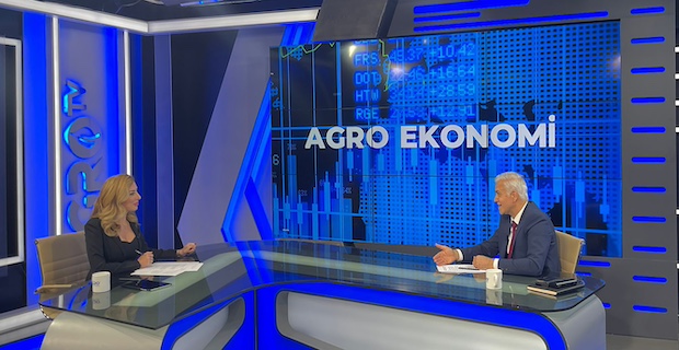 ATMB Başkanı Vehbi Keleş Avrupa’da markalaşma sürecini  Agro TV Turkey’de anlattı