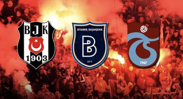 Avrupa'da Beşiktaş, Trabzonspor ve Başakşehir'in maçları