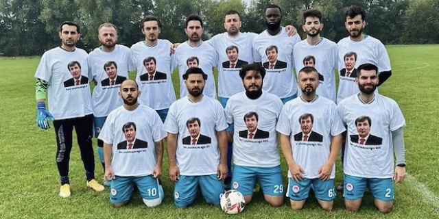 Londra Liglerinde mücadele eden Pekünspor Yasin Gaygusuz’u unutmadı