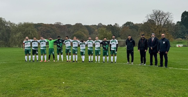 Londra Türkmenköy FC, AFC Oakwood'u kupadan eledi