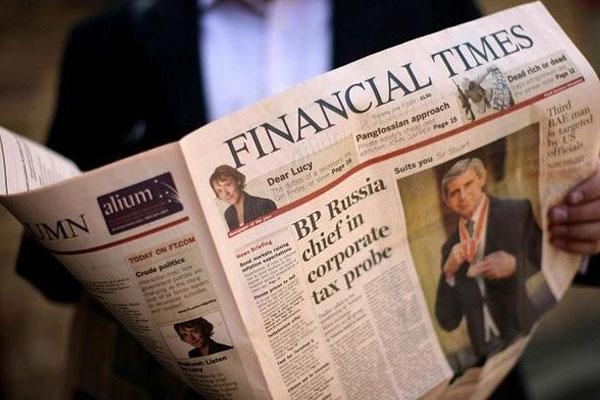 Financial Times Avrupa'yı güvenlik konusunda eleştirdi