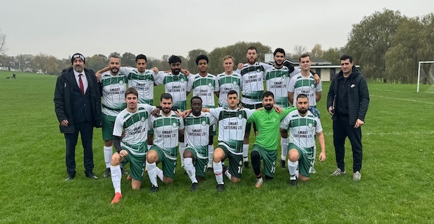 Londra Türkmenköy FC, AFC Oakwood'u kupadan eledi