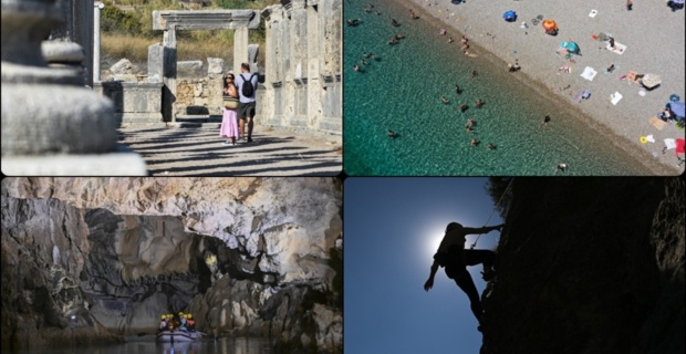 Antalya dünya turizm liginde ilk üçü hedefliyor