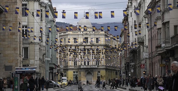 Bosna Hersek bağımsızlığının 33. yılını kutluyor