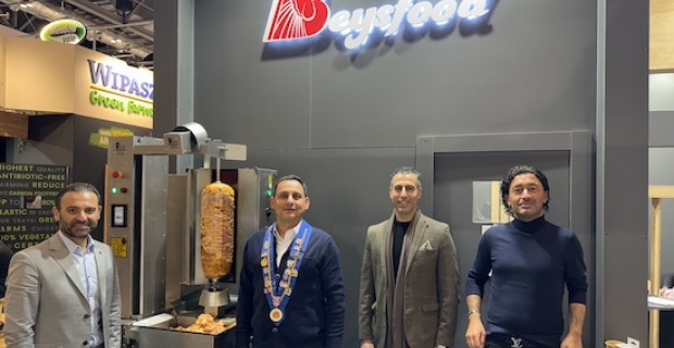 Beysfood Londra Uluslararası Gıda ve İçecek Fuarı’na katıldı