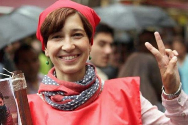 Nuriye Gülmen 'Biz devrimci kadınlar savaşıyoruz'