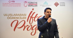 YTB'den soydaş, akraba ve uluslararası öğrencilere iftar ve sahur programları