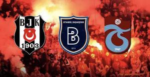 Avrupa'da Beşiktaş, Trabzonspor ve Başakşehir'in maçları