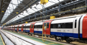 İlk yeni Piccadilly hattı test treni Londra'ya ulaştı! Trenler klimalı