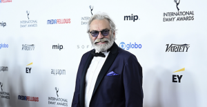 Haluk Bilginer ve Safir dizisi Emmy Ödülleri'nde Türkiye'yi temsil etti