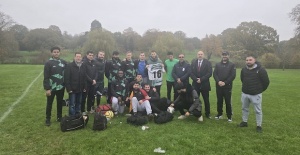 Londra Türkmenköy FC, AFC Oakwood'u kupadan eledi