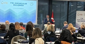 YTB Hukukçular Buluşması Strazburg’da gerçekleştirildi