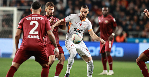 Galatasaray, Atakaş Hatayspor deplasmanında 2 puan bıraktı